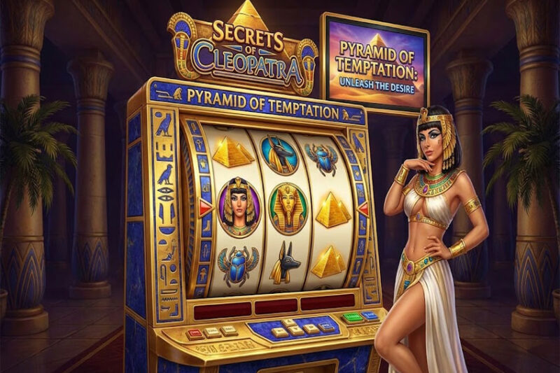 Slot dengan Tema Piramida Mesir yang Menggoda