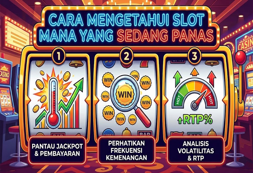 Cara Mengetahui Slot Mana yang Sedang Panas
