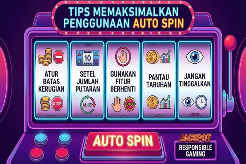 Tips Memaksimalkan Penggunaan Auto Spin