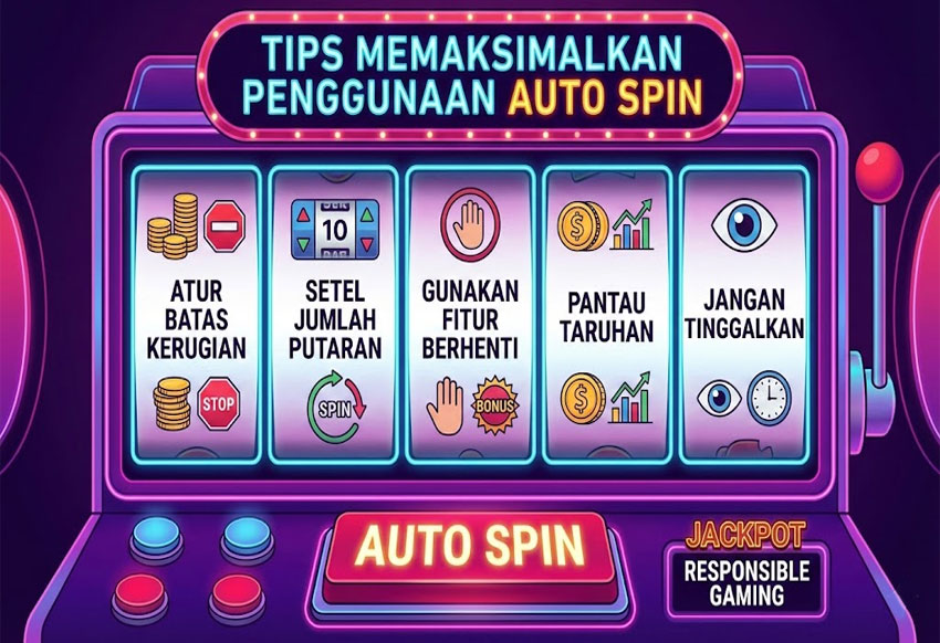 Tips Memaksimalkan Penggunaan Auto Spin