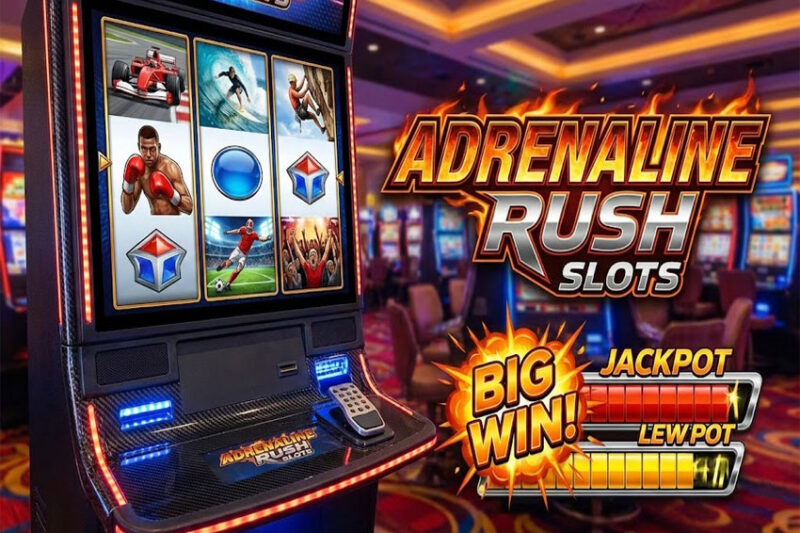 Slot Bertema Olahraga yang Membawa Adrenalin