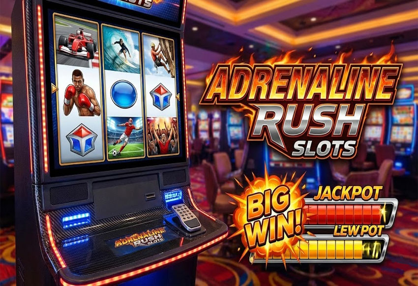 Slot Bertema Olahraga yang Membawa Adrenalin