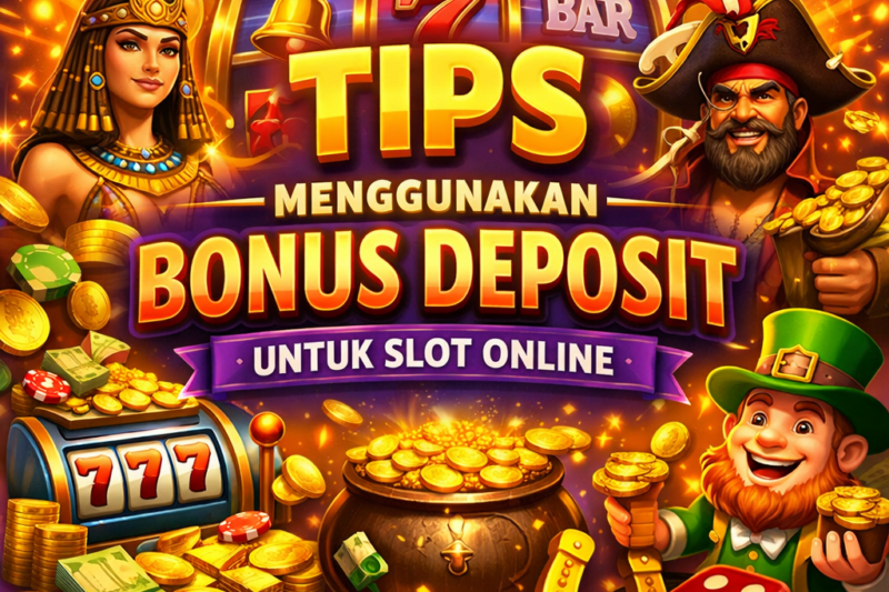 Tips Menggunakan Bonus Deposit untuk Slot Online