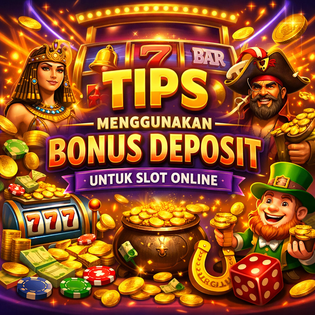 Tips Menggunakan Bonus Deposit untuk Slot Online