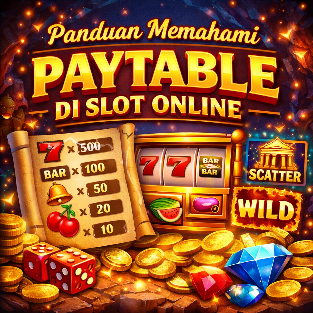 Panduan Memahami Paytable di Slot Online